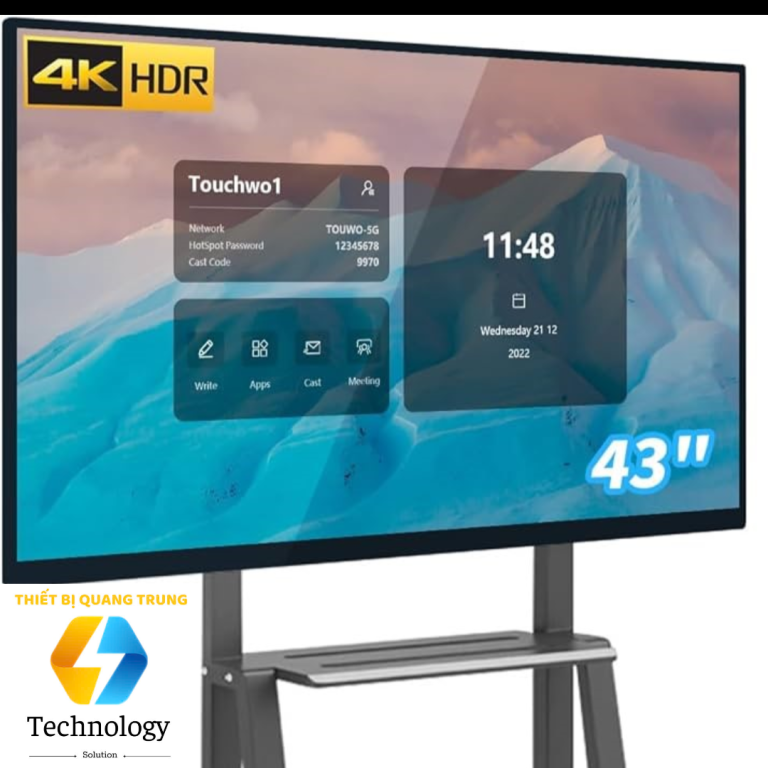 43 Inch Touch Screen 800.000đ
